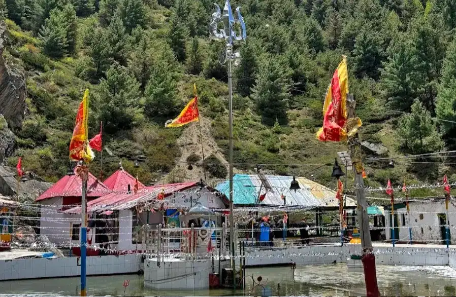 Kali Mandir Kalapani